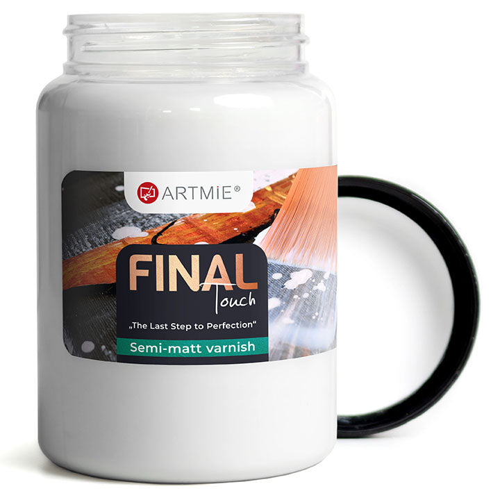 ARTMIE FINAL TOUCH Vodorazblaživ lak 400 ml