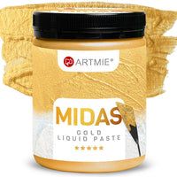 Tečna metalik pasta ARTMIE MIDAS gold