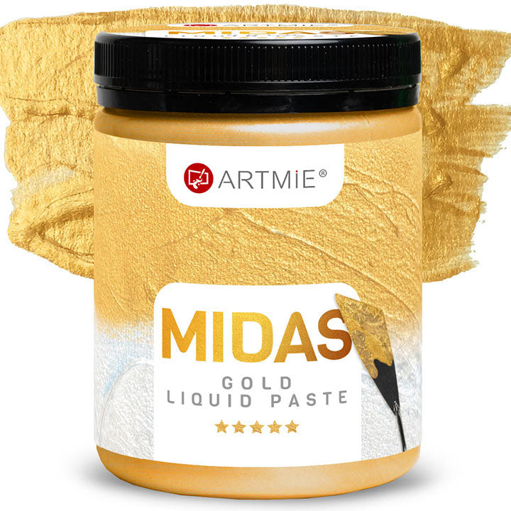 Tečna metalik pasta ARTMIE MIDAS gold