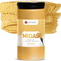 Tečna metalik pasta ARTMIE MIDAS gold