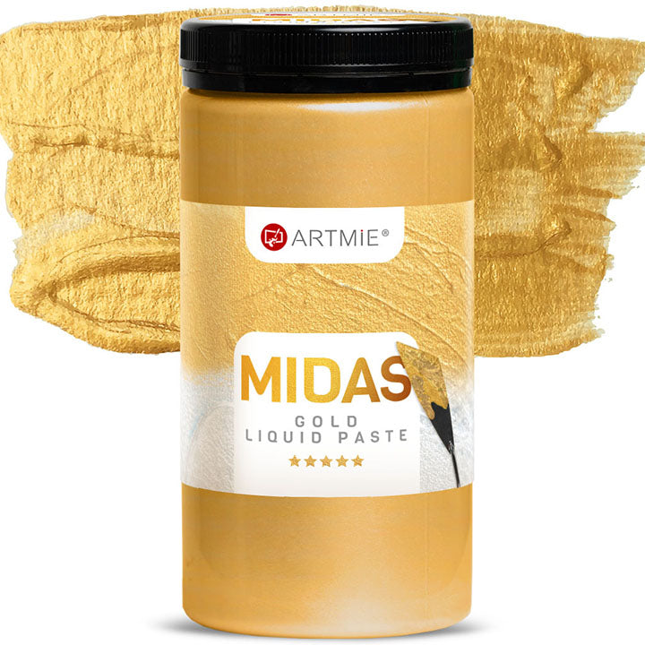Tečna metalik pasta ARTMIE MIDAS gold