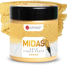 Tečna metalik pasta ARTMIE MIDAS gold