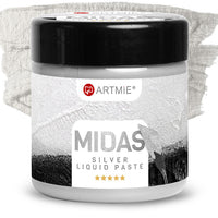 Tečna metalik pasta ARTMIE MIDAS srebrna