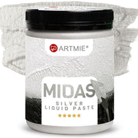 Tečna metalik pasta ARTMIE MIDAS srebrna