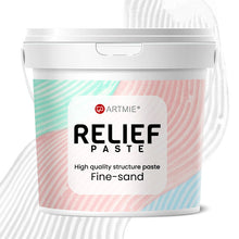 Kantica 3D reljefne paste za modeliranje ARTMIE Relief Paste Fine-sand sa sitnozrnastom strukturom