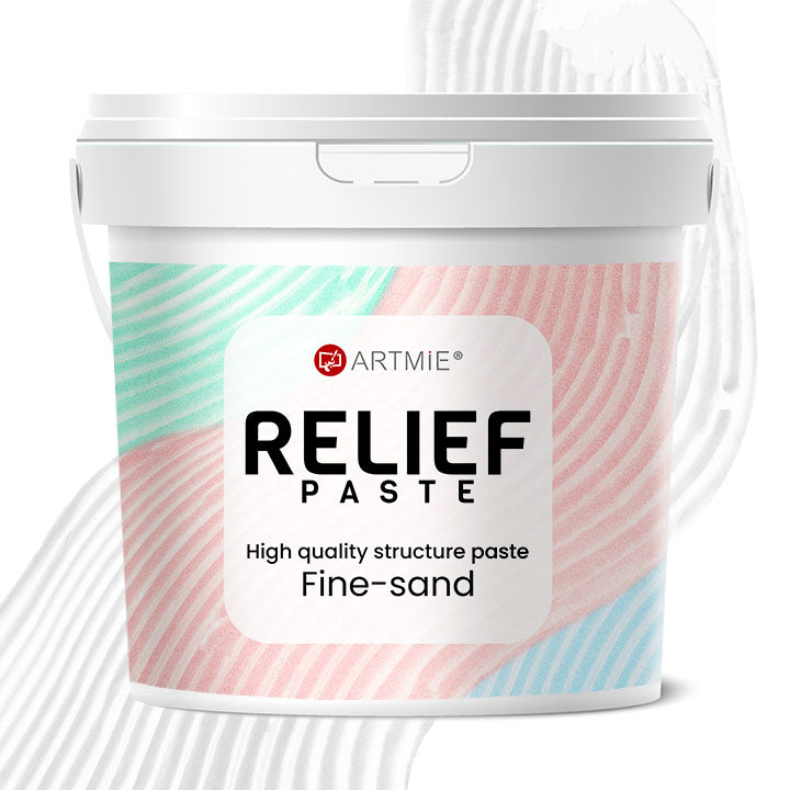3D reljefna pasta za modeliranje ARTMIE
