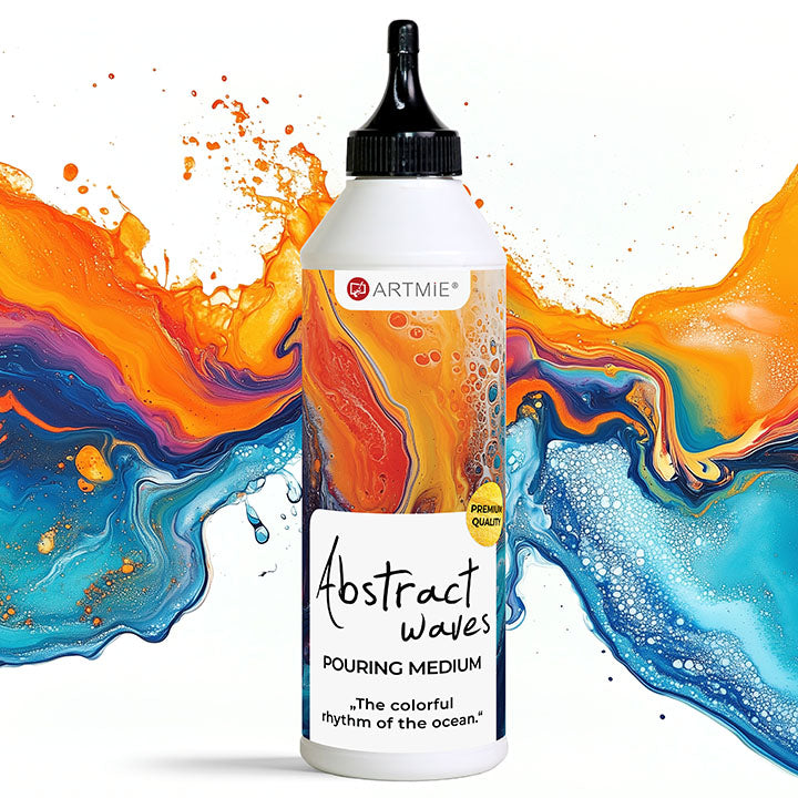 Profesionalni pouring medium ARTMIE Abstract waves