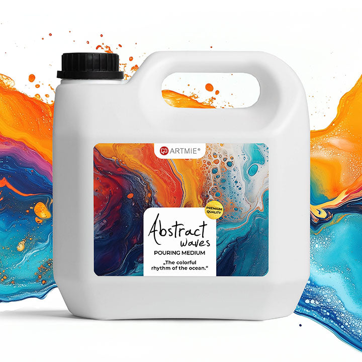 Profesionalni pouring medium ARTMIE Abstract waves