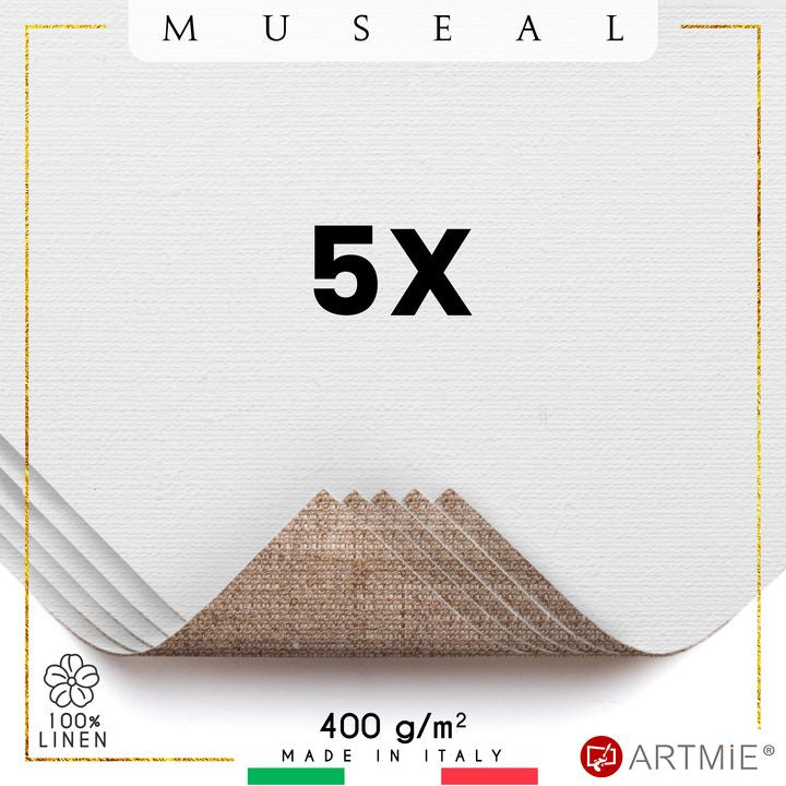 Uzorci slikarskog platna ARTMIE MUSEAL - 5 kom
