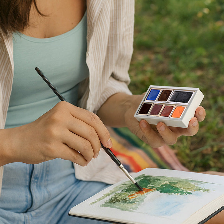 ARTMI Solo Goja akvarel set