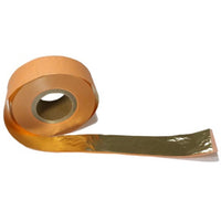 Zlatne metalik kriške u rolni 2,5 cm k 50 m