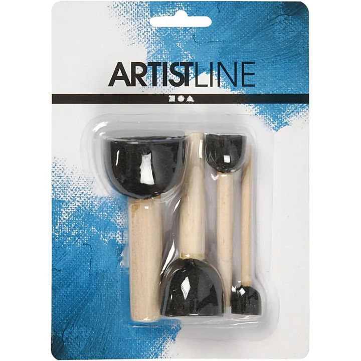 Set četkica od pene 4 kom