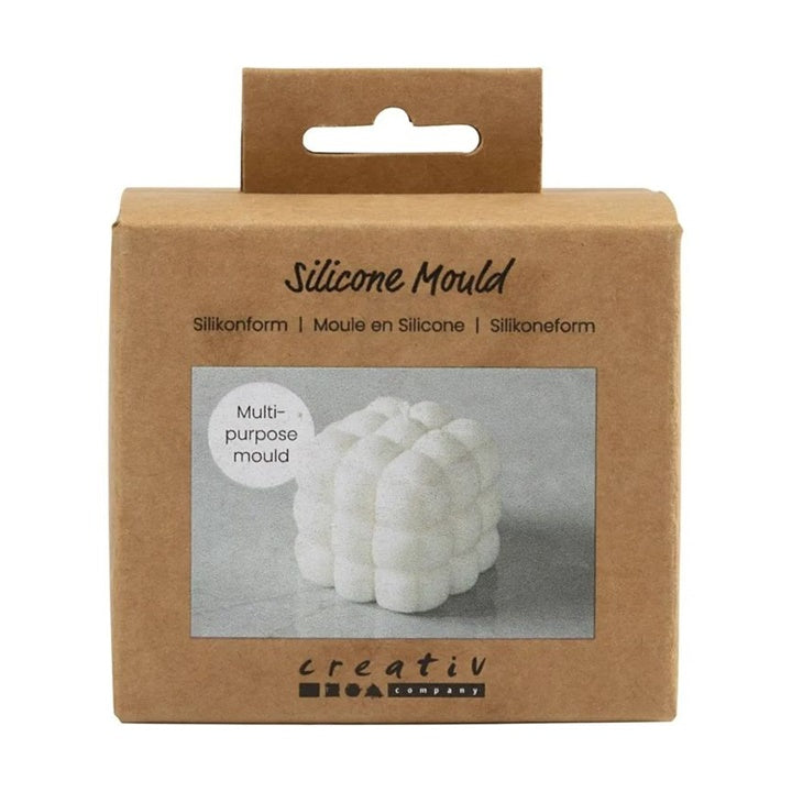 Silikonski kalup - kvadrat sa mehurićima