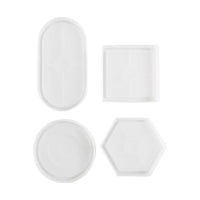 Silikonski kalup - geometrijski oblici
