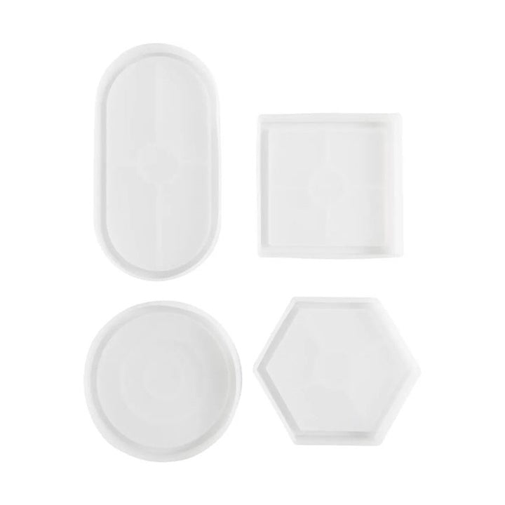 Silikonski kalup - geometrijski oblici