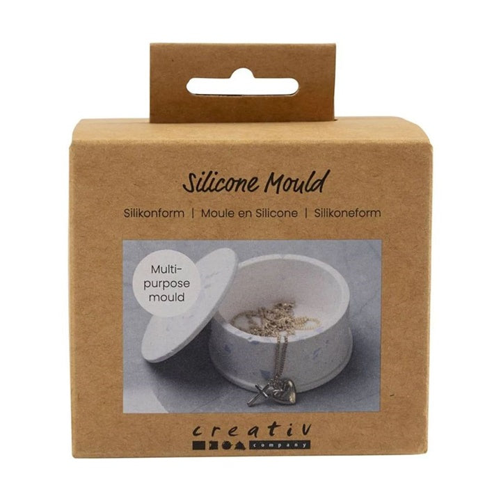 Silikonski kalup - Tegla sa poklopcem