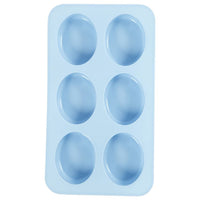 Silikonski kalup - oval - 6 delova