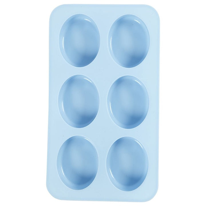Silikonski kalup - oval - 6 delova