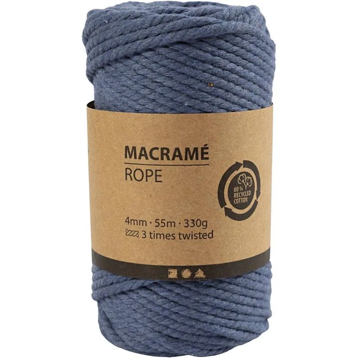 Makrame konac 4 mm x 55 m