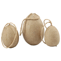 Handmade paper mache jaja sa vrpcom - set