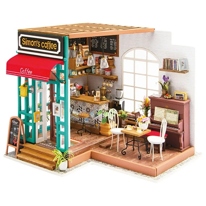 Creative Set | Miniature Cafe