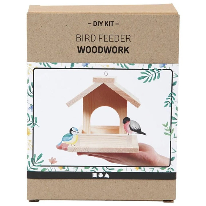 Kreativni drveni set | Birdhouse