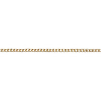 Pozlaćeni lanac 1 mm k 80 cm