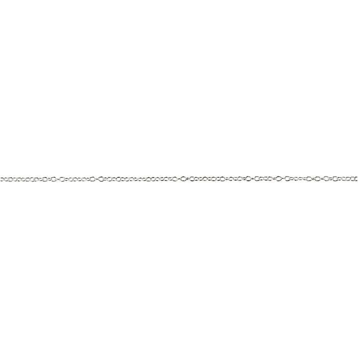 Posrebreni lanac 2 mm k 20 m