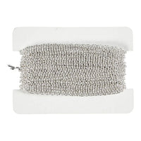 Posrebreni lanac 2 mm k 20 m