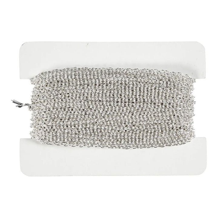 Posrebreni lanac 2 mm k 20 m