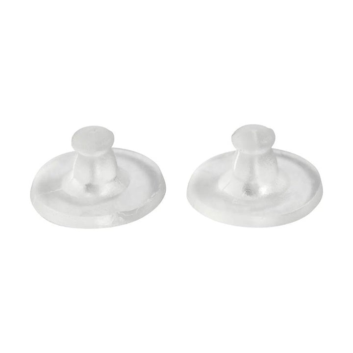 Poleđine gumenih minđuša 10mm - 10 pari