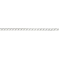 Posrebreni lanac 6 mm k 5 m