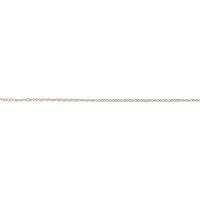 Pozlaćeni lanac 2 mm k 2 m