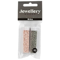 Perle Rocaille 1,7 mm, set 2k7 g