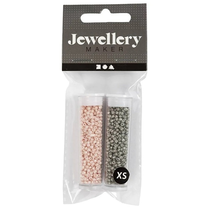 Perle Rocaille 1,7 mm, set 2k7 g