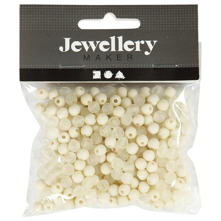 Plastične perle - 40 g