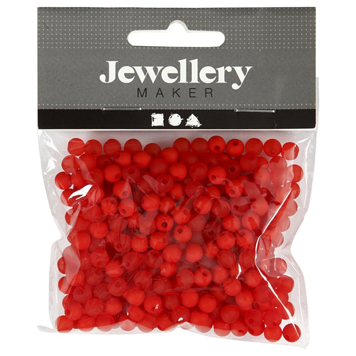 Plastične perle - 40 g