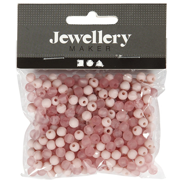 Plastične perle - 40 g