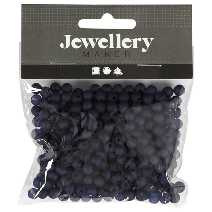 Plastične perle - 40 g