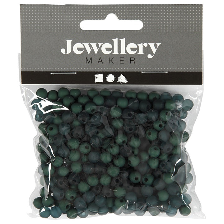 Plastične perle - 40 g