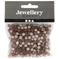Plastične perle - 40 g