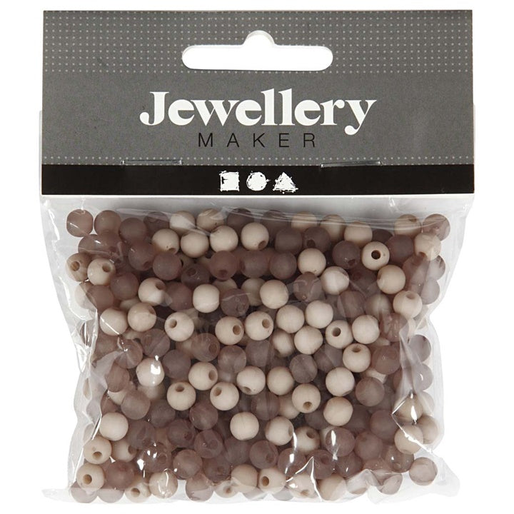 Plastične perle - 40 g