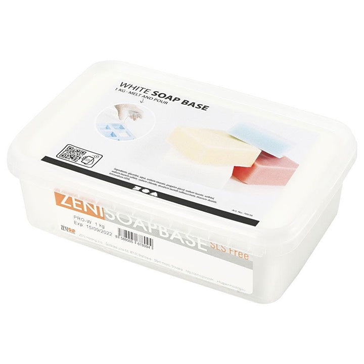 Bela osnova za sapun - 1 kg