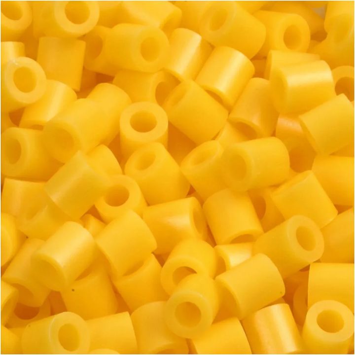 Plastične perle za peglanje | žuta
