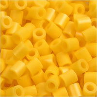 Plastične perle za peglanje | žuta