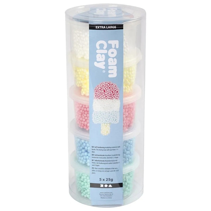 Foam Clai KSL Creative Glina za modeliranje - 5k25 g