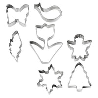 Set metalnih formi - 4 komada