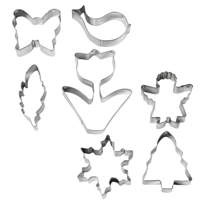 Set metalnih formi - 4 komada