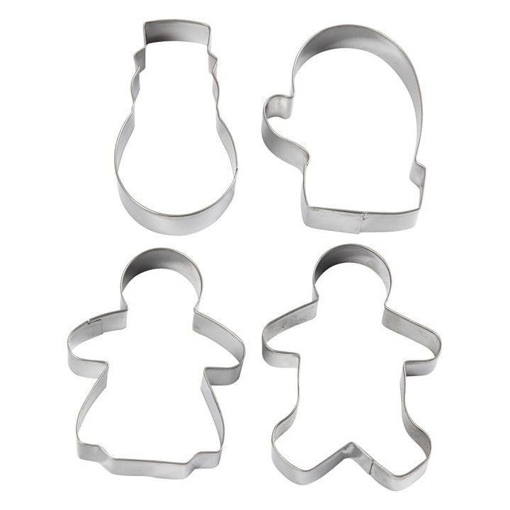 Set metalnih formi - 4 komada
