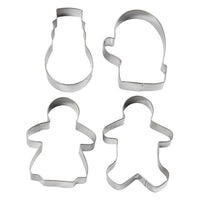 Set metalnih formi - 4 komada